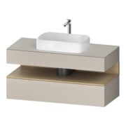 Duravit Waschtischunterschrank Qatego 120x55x60cm, E na/tau m, Pl, 1 Kast-1