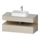 Duravit Waschtischunterschrank Qatego 120x55x60cm, E na/tau m, Pl, 1 Kast-1