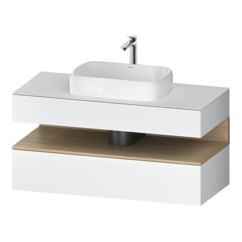 Duravit Waschtischunterschrank Qatego 120x55x60cm, E na/we m, Pl, Nischenb