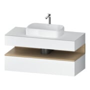 Duravit Waschtischunterschrank Qatego 120x55x60cm, E na/we m, Pl, Nischenb