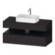 Duravit Waschtischunterschrank Qatego 120x55x60cm, E sw/gra m, Pl, Nischenb-1
