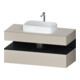 Duravit Waschtischunterschrank Qatego 120x55x60cm, E sw/tau m, Pl, 1 Kast-1