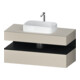 Duravit Waschtischunterschrank Qatego 120x55x60cm, E sw/tau m, Pl, 1 Kast-1
