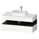 Duravit Waschtischunterschrank Qatego 120x55x60cm, E sw/we g, Pl, 1 Schubkast.-1