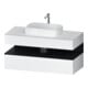 Duravit Waschtischunterschrank Qatego 120x55x60cm, E sw/we m, Pl, Nischenb-1