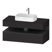 Duravit Waschtischunterschrank Qatego 120x55x60cm, gra m/Gr m, Pl, 1 Kast-1