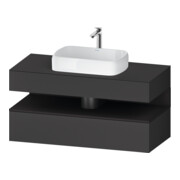 Duravit Waschtischunterschrank Qatego 120x55x60cm, gra m/Gr m, Pl, Nischenb-1