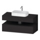 Duravit Waschtischunterschrank Qatego 120x55x60cm, gra m, Pl, 1 Schubkast.-1