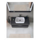 Duravit Waschtischunterschrank Qatego 120x55x60cm, gra m, Pl, Nischenb