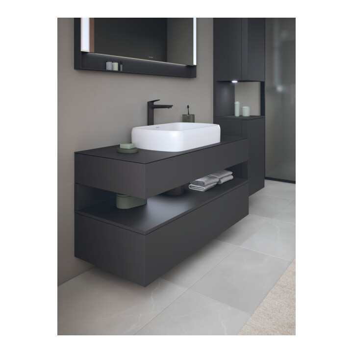 Duravit Waschtischunterschrank Qatego 120x55x60cm, gra m, Pl, Nischenb