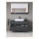 Duravit Waschtischunterschrank Qatego 120x55x60cm, gra m, Pl, Nischenb