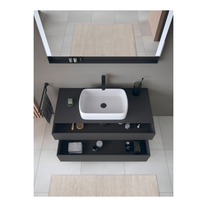 Duravit Waschtischunterschrank Qatego 120x55x60cm, gra m, Pl, Nischenb