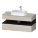 Duravit Waschtischunterschrank Qatego 120x55x60cm, gra m/ta m, Pl, 1 Kast-1