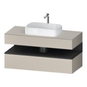 Duravit Waschtischunterschrank Qatego 120x55x60cm, gra m/ta m, Pl, 1 Kast-1