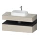 Duravit Waschtischunterschrank Qatego 120x55x60cm, gra m/ta m, Pl, 1 Kast-1