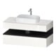 Duravit Waschtischunterschrank Qatego 120x55x60cm, gra m/we g, Pl, Nischenb-1