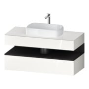 Duravit Waschtischunterschrank Qatego 120x55x60cm, gra m/we g, Pl, Nischenb