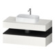Duravit Waschtischunterschrank Qatego 120x55x60cm, gra m/we m, Pl, 1 Kast-1