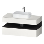 Duravit Waschtischunterschrank Qatego 120x55x60cm, gra m/we m, Pl, 1 Kast
