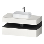 Duravit Waschtischunterschrank Qatego 120x55x60cm, gra m/we m, Pl, 1 Kast-1