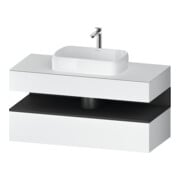 Duravit Waschtischunterschrank Qatego 120x55x60cm, gra m/we m, Pl, Nischenb