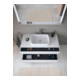 Duravit Waschtischunterschrank Qatego 120x55x60cm, gra m/we m, Pl, Nischenb