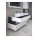 Duravit Waschtischunterschrank Qatego 120x55x60cm, gra m/we m, Pl, Nischenb