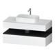 Duravit Waschtischunterschrank Qatego 120x55x60cm, gra m/we m, Pl, Nischenb-1