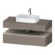 Duravit Waschtischunterschrank Qatego 120x55x60cm, T m/ba m, Pl, Nischenb-1