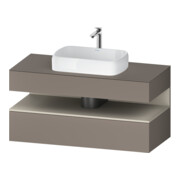 Duravit Waschtischunterschrank Qatego 120x55x60cm, T m/ba m, Pl, Nischenb