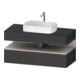 Duravit Waschtischunterschrank Qatego 120x55x60cm, T m/Gr m, Pl, 1 Schubkast.-1