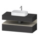Duravit Waschtischunterschrank Qatego 120x55x60cm, T m/Gr m, Pl, Nischenb-1