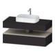 Duravit Waschtischunterschrank Qatego 120x55x60cm, T m/Gr m, Pl, Nischenb-1
