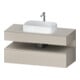 Duravit Waschtischunterschrank Qatego 120x55x60cm, T m, Pl, 1 Schubkast.-1