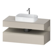 Duravit Waschtischunterschrank Qatego 120x55x60cm, T m/ta m, Pl, Nischenb
