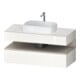 Duravit Waschtischunterschrank Qatego 120x55x60cm, T m/we g, Pl, Nischenb