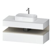 Duravit Waschtischunterschrank Qatego 120x55x60cm, T m/we m, Pl, 1 Schubkast.-1
