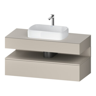 Duravit Waschtischunterschrank Qatego 120x55x60cm, T ma, Konsolenpl., Nischenb