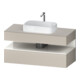 Duravit Waschtischunterschrank Qatego 120x55x60cm, w g/tau m, Pl, Nischenb-1