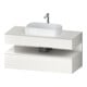 Duravit Waschtischunterschrank Qatego 120x55x60cm, w hgl/we m, Pl, 1 Kast-1