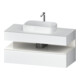 Duravit Waschtischunterschrank Qatego 120x55x60cm, w hgl/we m, Pl, Nischenb-1