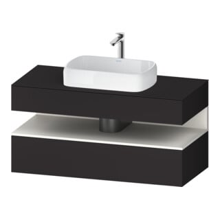 Duravit Waschtischunterschrank Qatego 120x55x60cm, w m/Gr m, Pl, 1 Schubkast.
