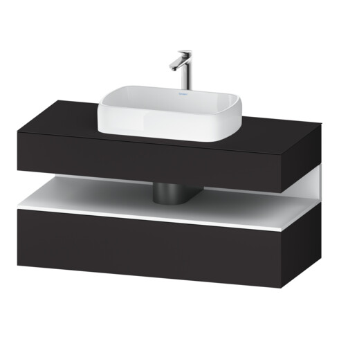 Duravit Waschtischunterschrank Qatego 120x55x60cm, w m/Gr m, Pl, 1 Schubkast.