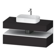 Duravit Waschtischunterschrank Qatego 120x55x60cm, w m/Gr m, Pl, Nischenb