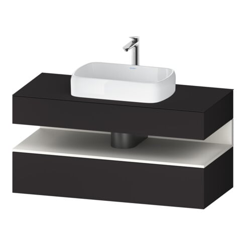 Duravit Waschtischunterschrank Qatego 120x55x60cm, w m/Gr m, Pl, Nischenb