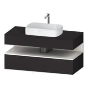Duravit Waschtischunterschrank Qatego 120x55x60cm, w m/Gr m, Pl, Nischenb