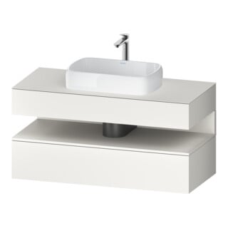 Duravit Waschtischunterschrank Qatego 120x55x60cm, w m, Konsolenpl., Nischenb