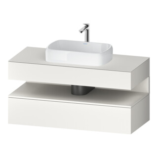Duravit Waschtischunterschrank Qatego 120x55x60cm, w m, Pl, 1 Schubkast.