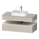 Duravit Waschtischunterschrank Qatego 120x55x60cm, w m/ta m, Pl, 1 Schubkast.-1