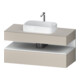 Duravit Waschtischunterschrank Qatego 120x55x60cm, w m/ta m, Pl, 1 Schubkast.-1